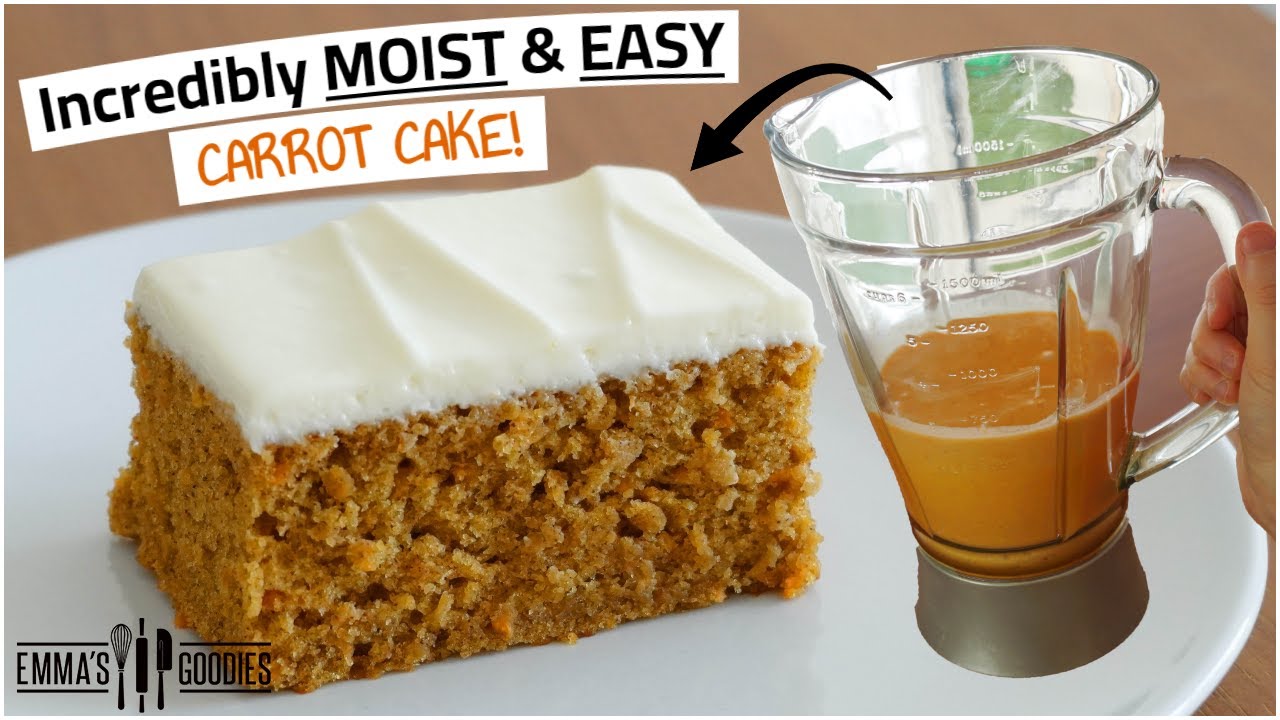 You'll make this cake everyday! Incredibly moist cake!