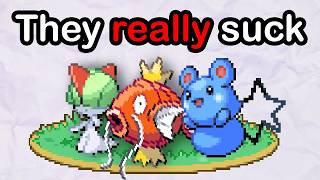 Can the WORST 6 Pokémon Become Champions? (No Overleveling)