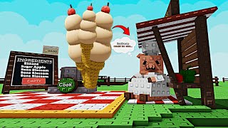 How to Cook Transcendent ICECREAM and Get Pancake Stack in Grow a Garden🍦