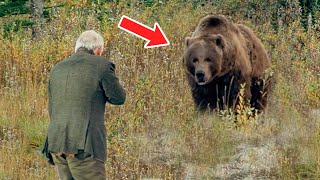 لهذا السبب لا تهرب أبدًا من دب !🐻
