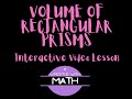 Exploring the Volume of Rectangular Prisms