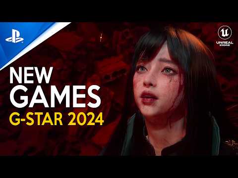 TOP 10 MOST INSANE REALISTIC New Game Trailers announced at G-Star 2024