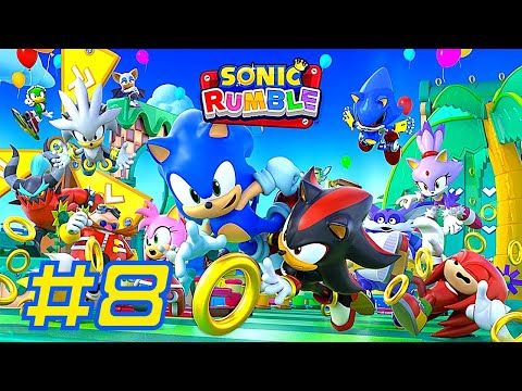 Sonic Rumble - iOS, Android Gameplay #8