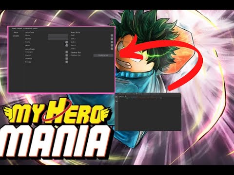 My Hero Mania Codes 2020 07 2021 - youtube roblox mania