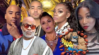 Breakfast Club Mayhem | Dame and Charlamagne almost come to blows+Claudia Jordan DE$TR0YS Dame