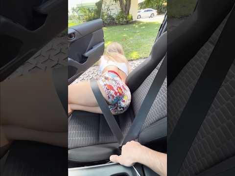 Seatbelt Prank..