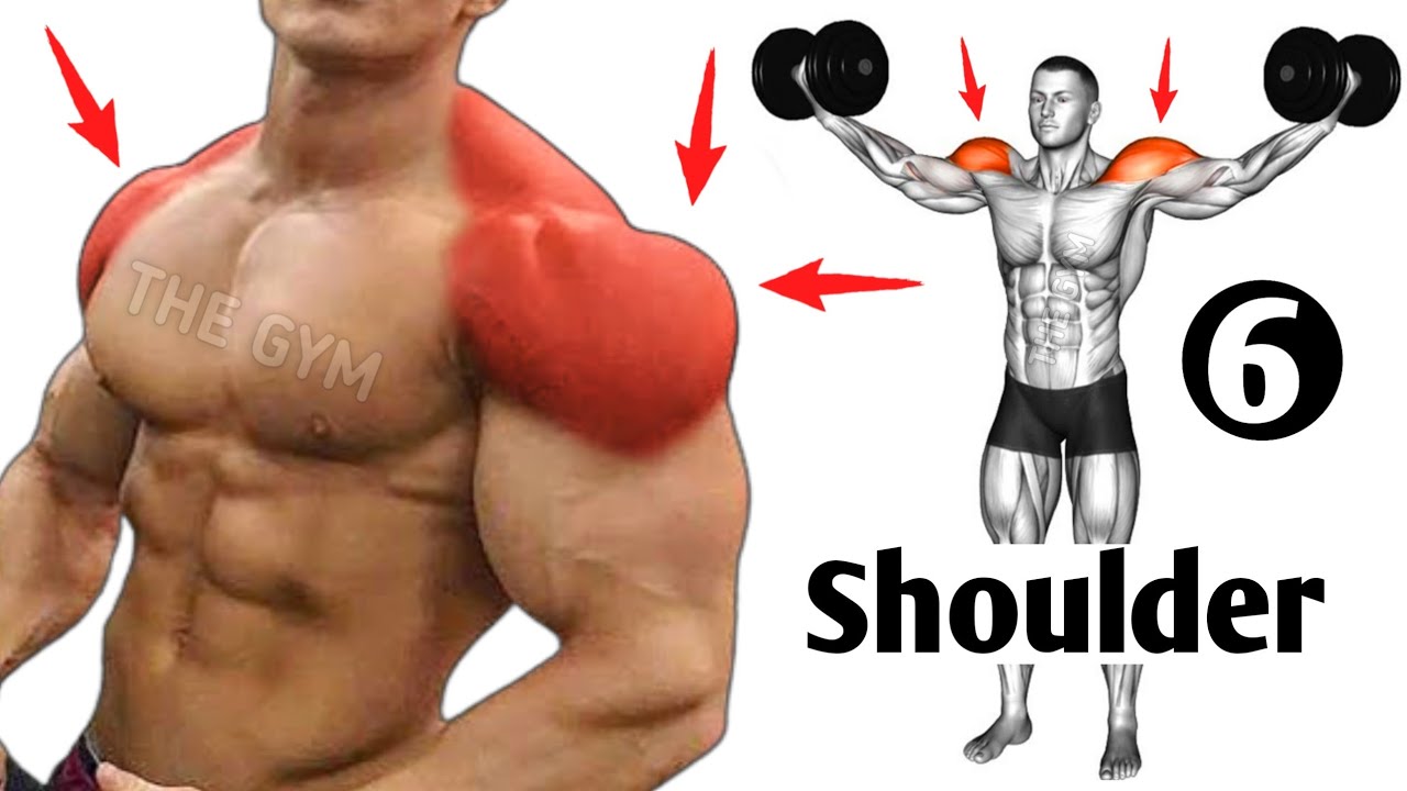 6 Bigger Shoulder Workout At Gym
