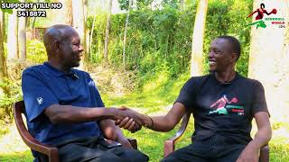 HE PLAYED IT. HE TAUGHT IT. HE BUILT IT. THE PIONEER OF HANDBALL IN WESTERN KENYA.