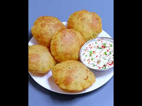 Kaddu ki Masala Poori जब कददू खाने से सब करे मना तो 10 मिनट में फटाफट लेना ये बना