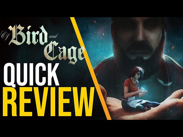 Of Bird and Cage | Review of a METAL ALBUM turned game!