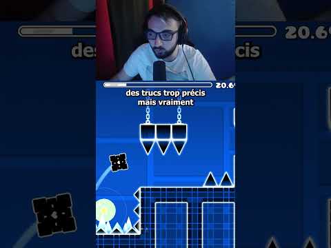Geometry Dash mais si je meurs je recommence en X2 (ep8) #geometrydash