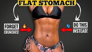 7 MIN | 7 DAYS FLAT STOMACH | FORGET CRUNCHES! Do This Plank Challenge, No Equipment 