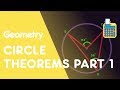 Circle Theorems and Cyclic Quadrilaterals