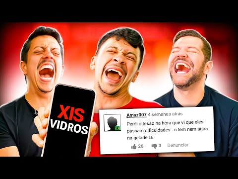 ⚠️ 3 HUMORISTAS LENDO COMENTÁRIOS DE UM SITE AÍ... ( ͡° ͜ʖ ͡°) ⚠️ (parte 2)