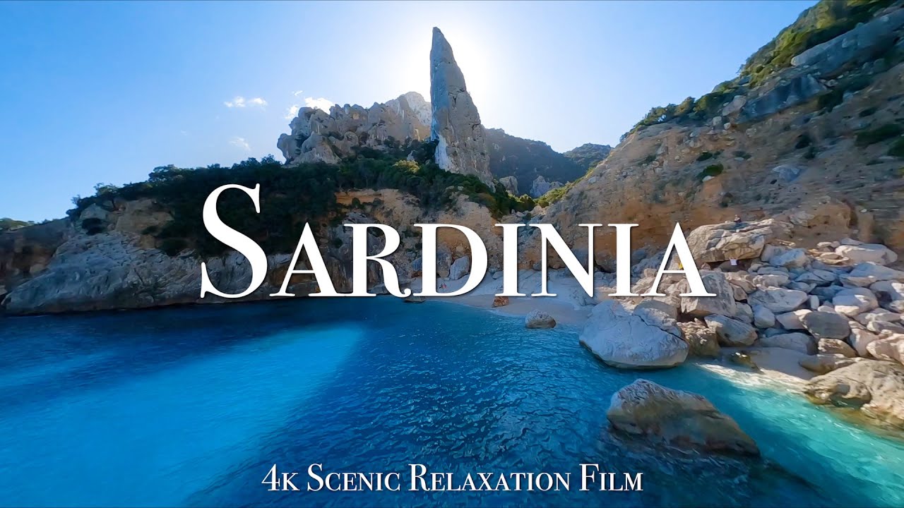 Sardinia 4K - Scenic Relaxation FPV Film With Calming Music