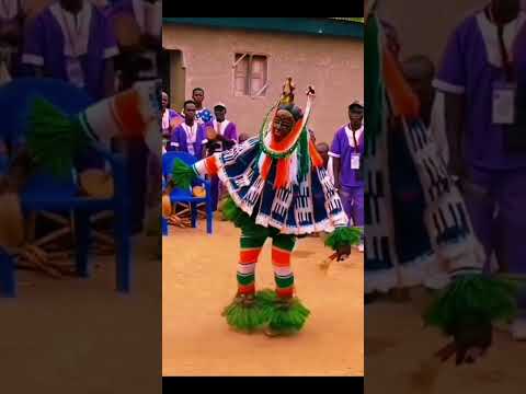 Zaouli Dance : Electric dance #trending #funny
