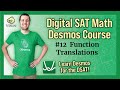 Understanding Function Translations with Desmos