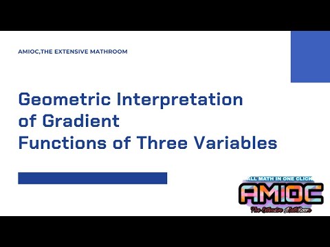 Geometric Interpretation of Gradient Functions of...