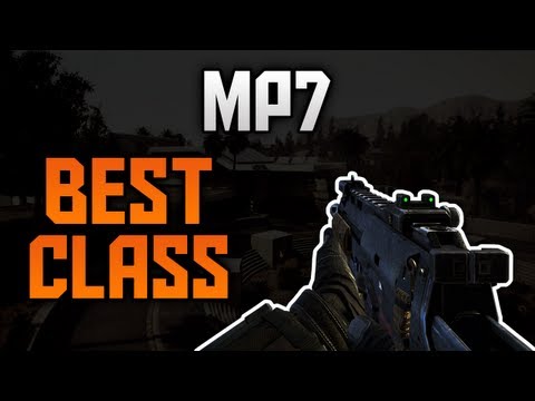 Black Ops 2 "MP7" Best Class Setup And Guide (Call of...