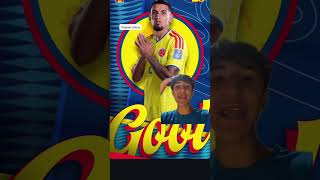 Resumen Colombia 🇨🇴 vs Uzbekistan 🇺🇿