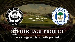 Partick Thistle v Wigan Athletic - Friendly - Tuesday 21st July 2015