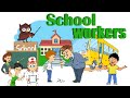Essential Vocabulary for School Workers in English