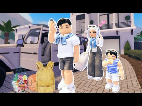 PERJALANAN LIBURAN KELUARGA BOKIR | 💖 Berry Avenue Roblox Indonesia