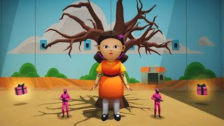 I JOINED SQUID GAME: UNLEASHED! Mobile Game By Netflix