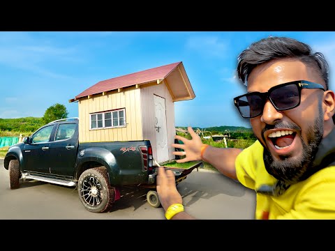 I BUILT A HOUSE ON A CAR