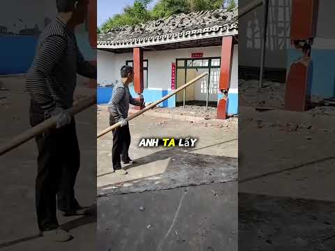 Người Thợ Dùng Cây Tre Thoát Khỏi Cái Chết #shorts