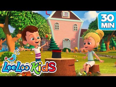 🥔 One Potato Two Potatoes & Fun Learning Songs | 30-Min Kids Compilation by LooLoo Kids