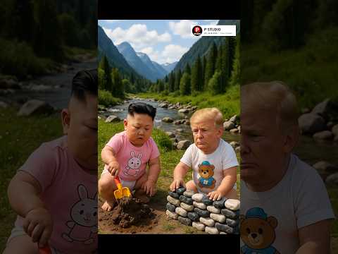 Just the end ๐ Kim Jong Un vs Trump ๐