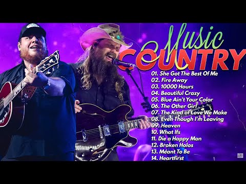 NEW Country Music Playlist 2024 (Top 100 Country Songs 2024)