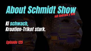 Episode 125 - KI schwach, Kroatien-Trikot stark