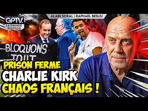 ALAIN SORAL FAIT LE BILAN DE L’ACTUALITÉ BRÛLANTE DE LA RENTRÉE ET SA CONDAMNATION ! | GPTV