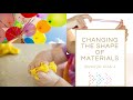 Changing Shapes of Materials