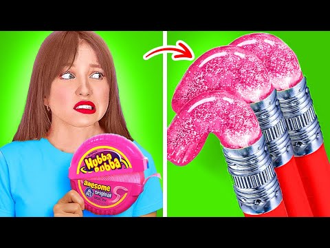 TRUCCHI E GADGET PER IL TRUCCO || Trucchi Che Mi Hanno Resa Popolare da 123 GO! SCHOOL