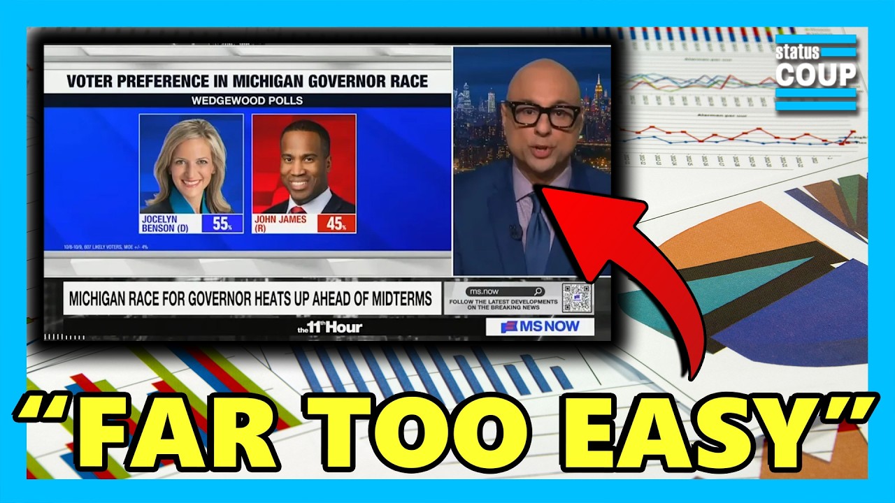 ANOTHER FAKE POLL Was Just Pushed by Corporate Media