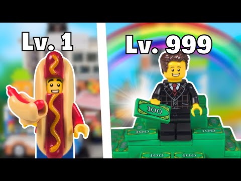 I Simulated a LEGO Millionaire Tycoon!