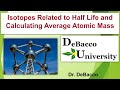 Understanding Averages and Isotopes