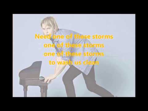 Tom Odell - Storms (lyrics on screen)
