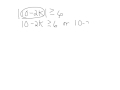 Exploring Absolute Value Equations and Inequalities