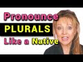 Plural Formation Rules in English