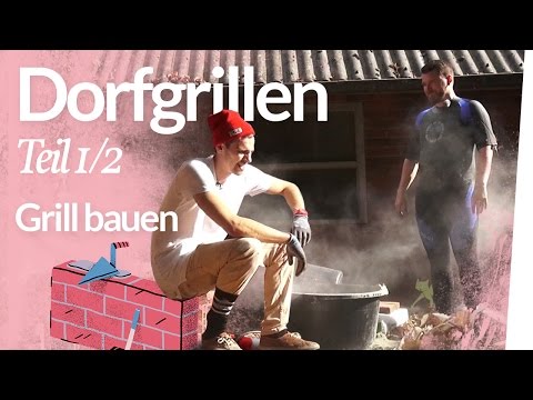 Dorfgrillen 1/2 โย Mauern, Mรถrtel, miese Maschen | Kliemannsland