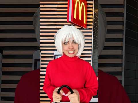 LA MADRE QUE SE ROBABA KETCHUP de COMIDA RÁPIDA🤣🤣🤣