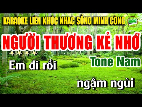 Karaoke Liên Khúc Nhạc Sống RUMBA HẢI NGOẠI Tone Nữ Toàn Bài Hay Dễ Hát | NGƯỜI THƯƠNG KẺ NHỚ
