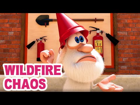 Booba - Wildfire Chaos | Fire Safety Rules for Kids | Cartoon For Kids Super Toons TV