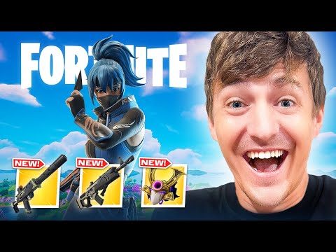 Ninja Reacts to Fortnite Chapter 6 Season 1