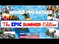 Summer Fitness Fun: Epic Choices Challenge
