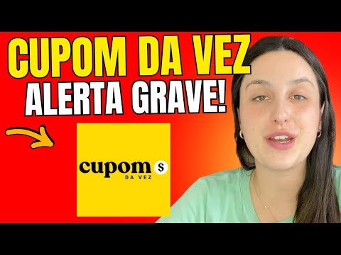 CUPOM DA VEZ FUNCIONA? CUPOM DA VEZ VALE A PENA? MEU DEPOIMENTO SINCERO, O CUPOM DA VEZ PAGA MESMO?